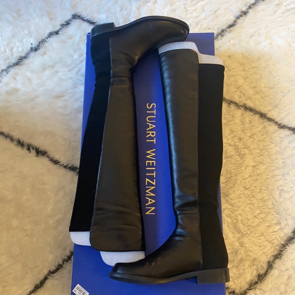 Stuart weitzman 5050 over the knee boot US size 5.5 EU size 36